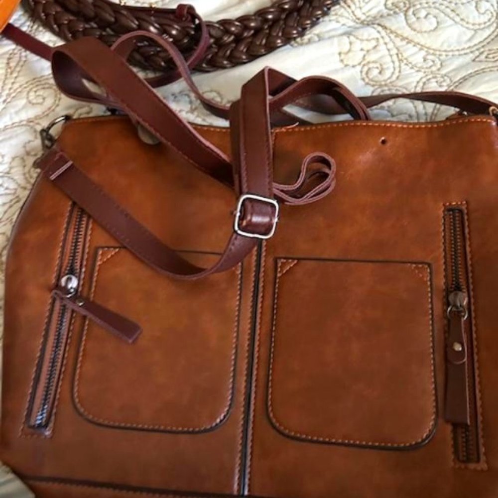 New Hand Made Leather Bag